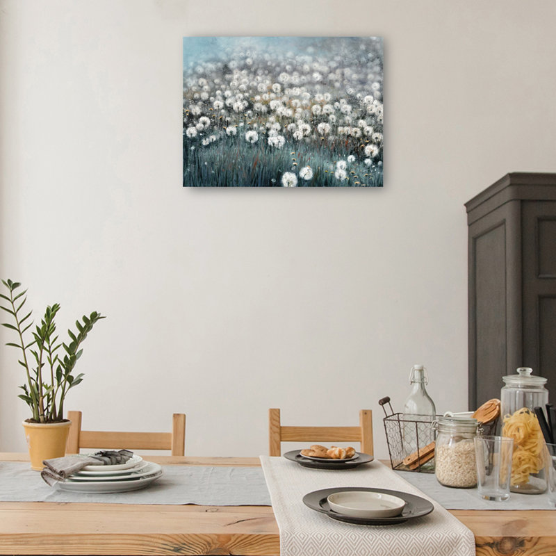 «Field of Dreams» par Sandy Doonan, reproduction d'art sur toile, H 11 po x l 14 po x P 1,5 po, Toile tendue