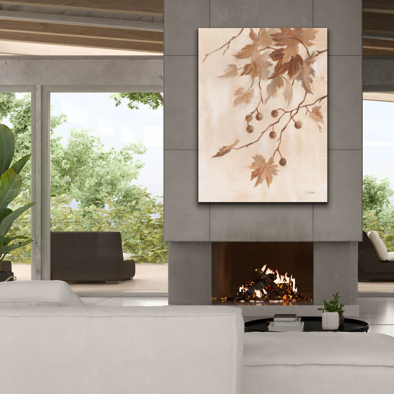 Toile épique Graffiti «Boho Natural 2» par Silvia Vassileva, 40 po x 54 po, H 54 po x l 40 po