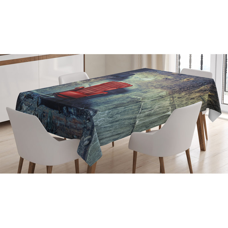 Napperon Old, 90 po x 60 po