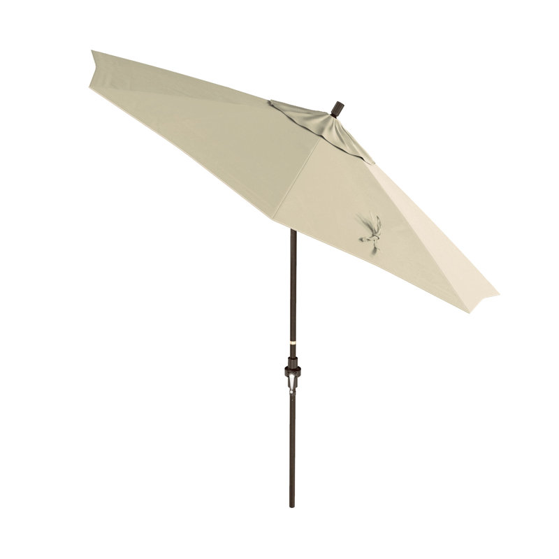 Parasol de marché 108 po, Beige antique