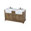 Ensemble de meuble-lavabo double 60 po Pardue-426896451