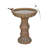 Ayako Concrete / Cement Birdbath