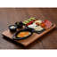 Lava Enameled Cast Iron Skillet 6 inch- Oval Pan Dish