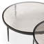 Yoko Glass Nesting Coffee Table