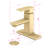 Single-handle Bathroom Faucet with Drain Assembly-100784333