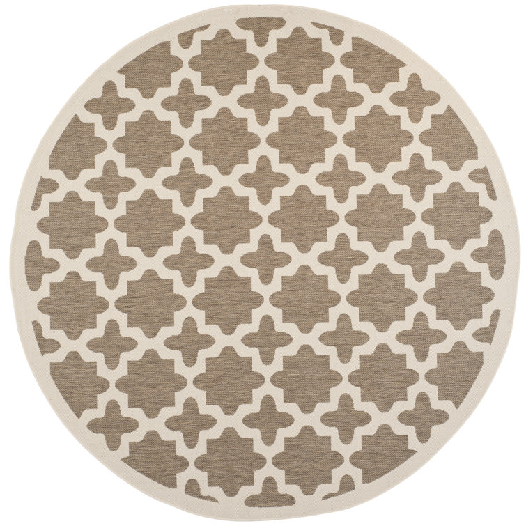 Clarksburg Performance Geometric Indoor/Outdoor Area Rug