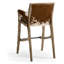 Echo Canyon Upholstered Stool with Solid Wood Frame