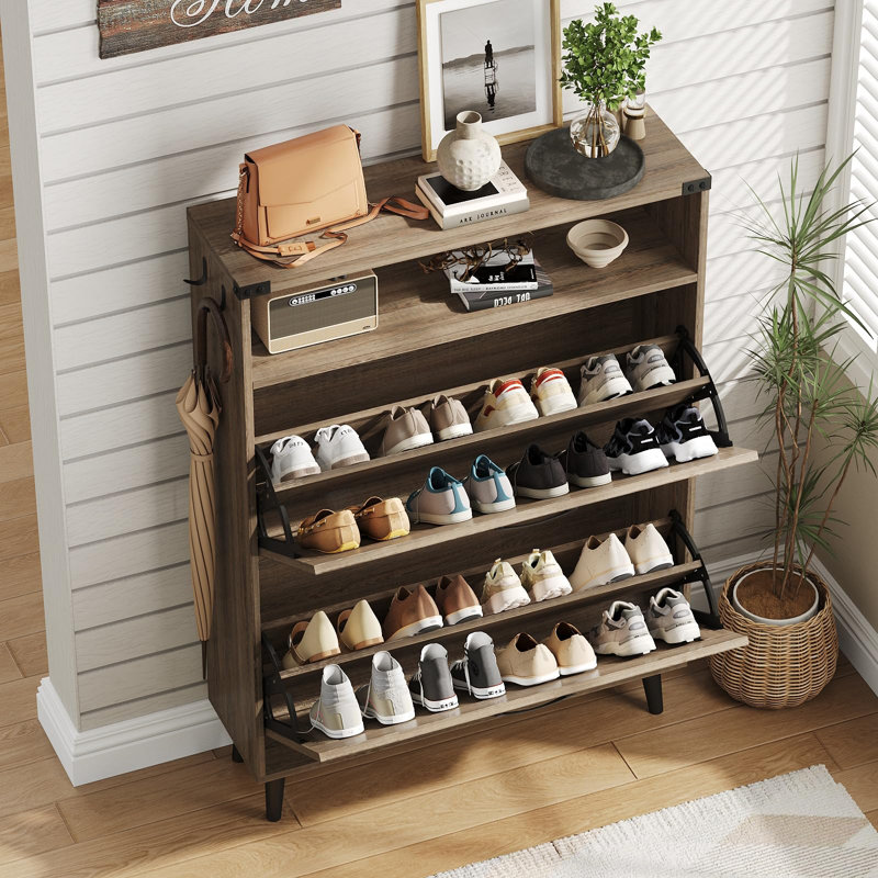 Shoe Storage Cabinet
