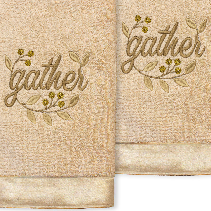  Turkish Cotton Hand Towel, Sand