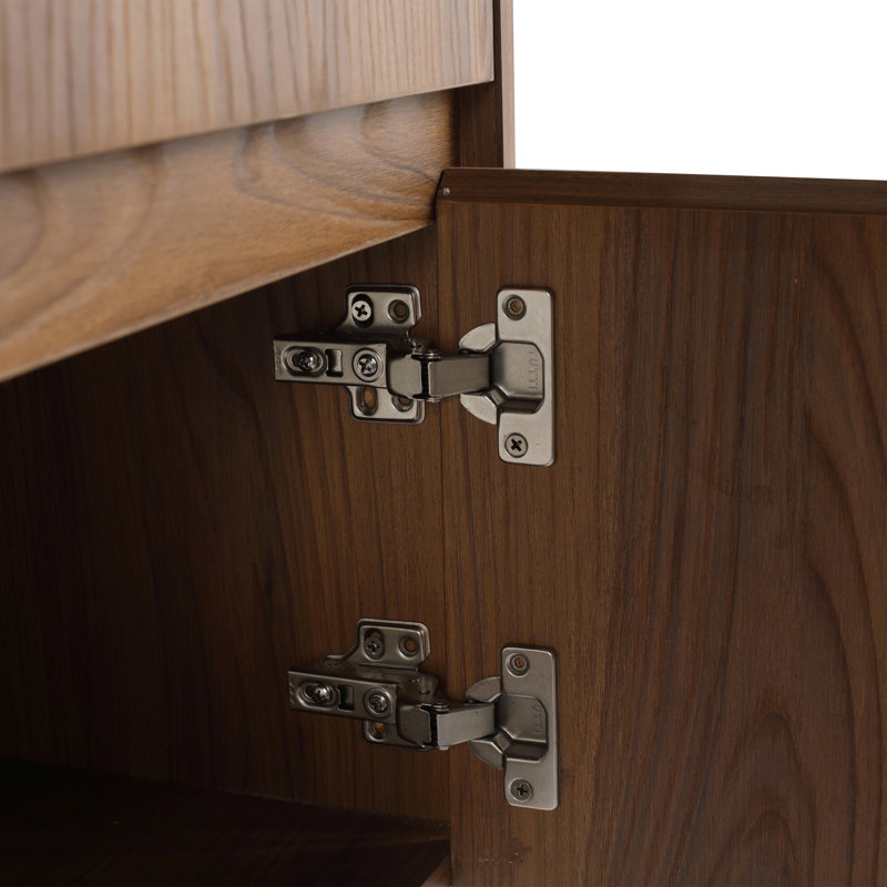 Meuble-lavabo moderne avec rangement 32 po