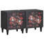 40cm W Solid Wood Bedside Table