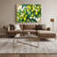 Art mural sur toile vert fruitier-1908798055
