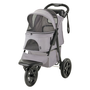 Poussette pour animaux Easy pliable