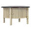 Table basse ronde avec rangement-454636323