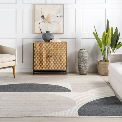  Solay Geometric Indoor/Outdoor Area Rug