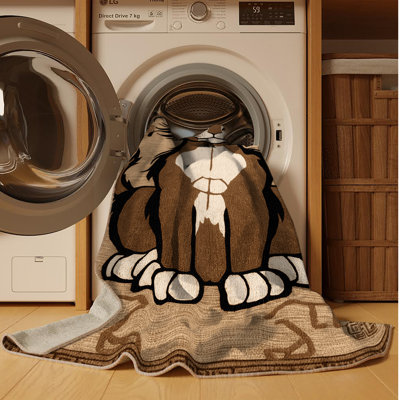  Tapis lavable Dragon Li