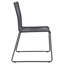 Chaise d'appoint empilable Jerome