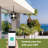 24.8" Ebern Designs Outdoor Ceiling Fan With Light 360-degree Manual Vertical Rotation - Waterproof-2122987017