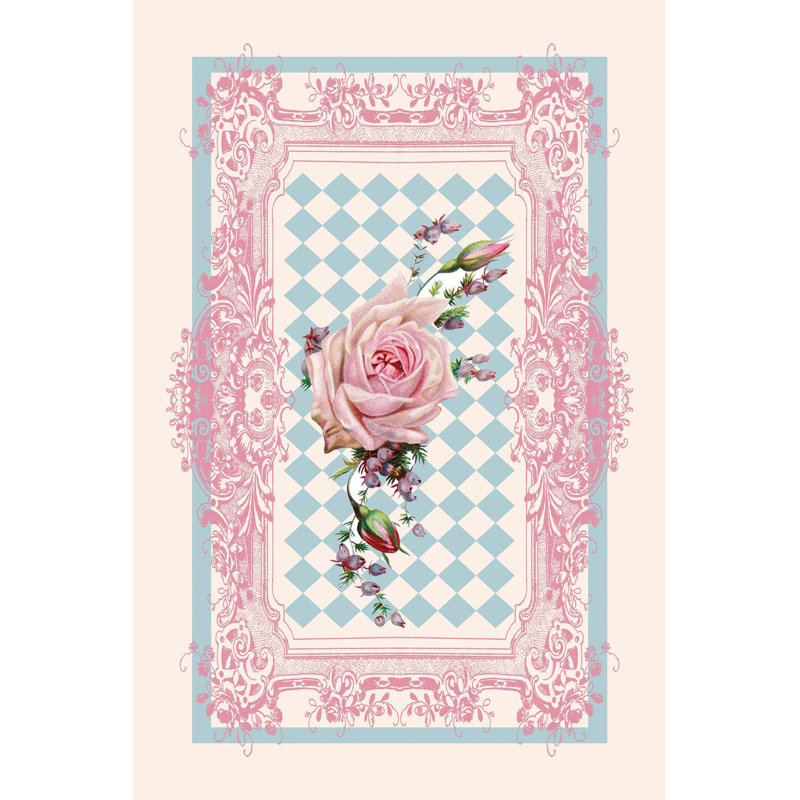 Premium Woven Area Rug, 5.9 x 9.2 Feet | 100% Polyester, 650 g/m² | Antibacterial, Non-Slip PVC Dot Underside, 0.3 in Pile Height | Machine Washable, 3D Digital Printing | Perfect for Living Room & Bedroom Decor