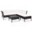 6 Piece Lounge Chair with Cushions-52889885-52889886