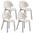 Set Of 4 Mid-Century Modern Dining Chairs-114222568