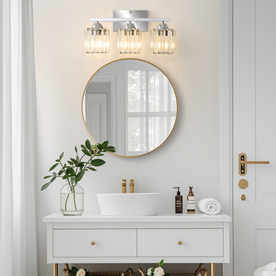 Monike 3-Light Dimmable Vanity Light