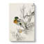 Mallard Duck And Willow by Numata Kashu - Wrapped Canvas Painting-55312421