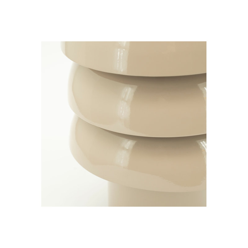 Table Lamp, Taupe, Taupe