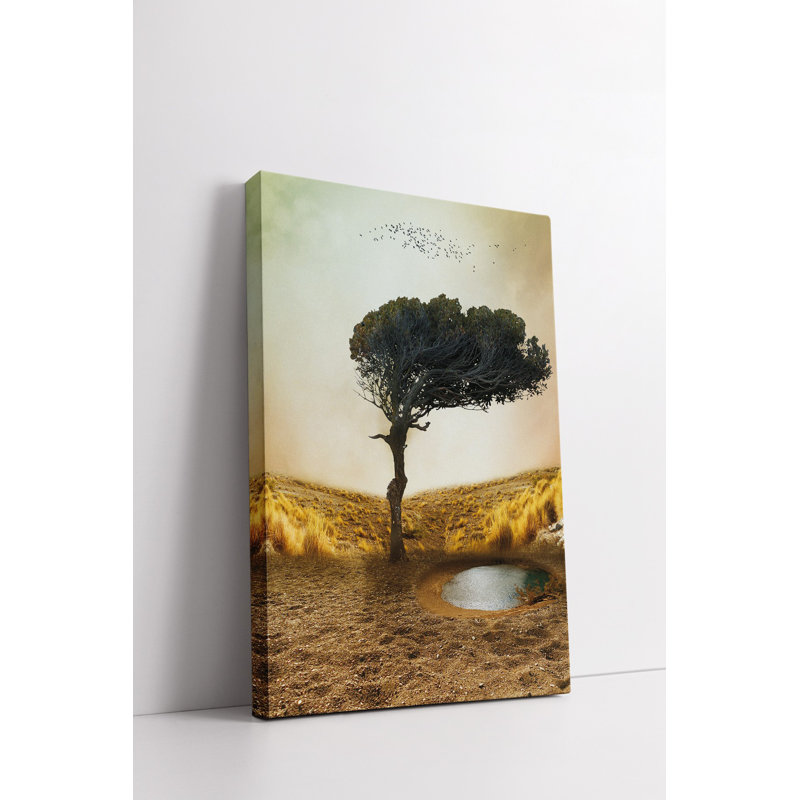 Superbe peinture sur toile décorative, 16 po x 24 po | 100% toile avec une épaisseur de 1,2 pouce | Parfait pour la décoration intérieure, le salon et le bureau | Couleurs éclatantes et conception unique pour rehausser tout espace