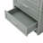 Botond Bathroom/Office Tall Cabinet with 2 Drawers-1651233844