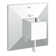 Allure Brilliant Single Function Thermostatic Volume Control Valve Trim