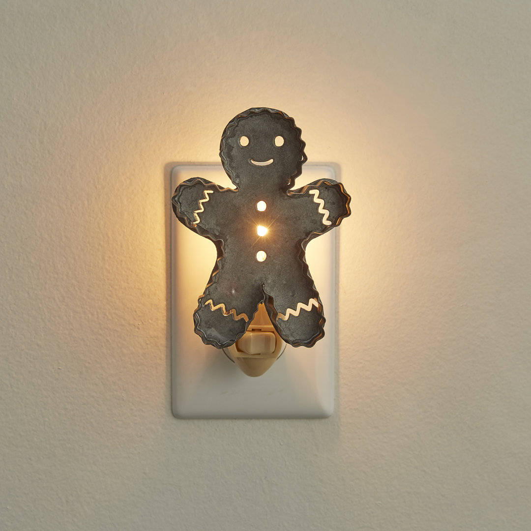 Gingerbread Night Light Park Designs