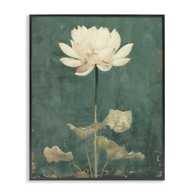 Art floral rétro par estampe numérique par RileyB