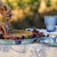 Lagoon Enamelware Tray
