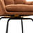 Balwant Upholstered Swivel Height Bar Stool with Metal Legs-984710019