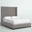 Lit tapissier standard à profil bas Solon-513019638-433280334