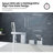 Cube Deck Tub Filler with Diverter-80972442