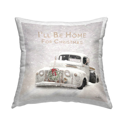 Outdoor Throw Pillow
