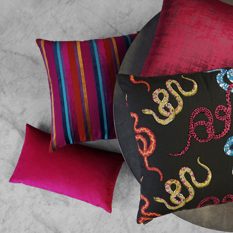 Spark And Spunk Pillow Cover & Insert, Square 24"