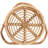 Modern Rattan End Table