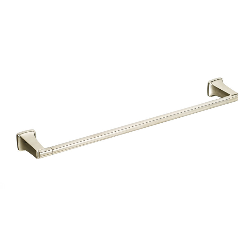 Porte-serviettes American Standard Townsend, Nickel satiné, H 2 po x L 24 po x P 4 po