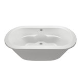 New Yorker 8 71.75" Freestanding Air Bathtub - Matte