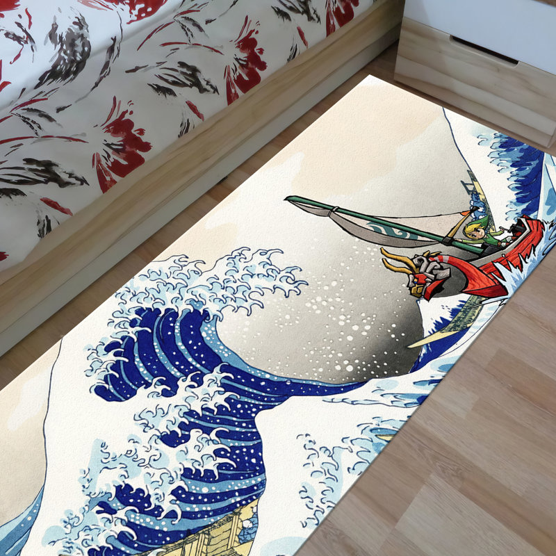 Luxurious Elegant With Pile Soft Type Printed Rug Featuring a Sophisticated Intricate Design Perfect for Adding a Touch of Charm and Warmth to Any Room in Your Home