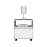 Nightstand Munyochi, One Drawer, Width X 18,9