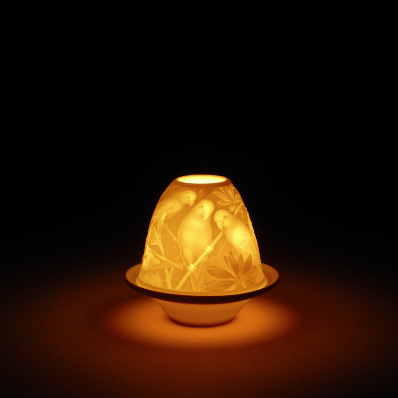 Lithophane Parrots 3.54" Novelty Light