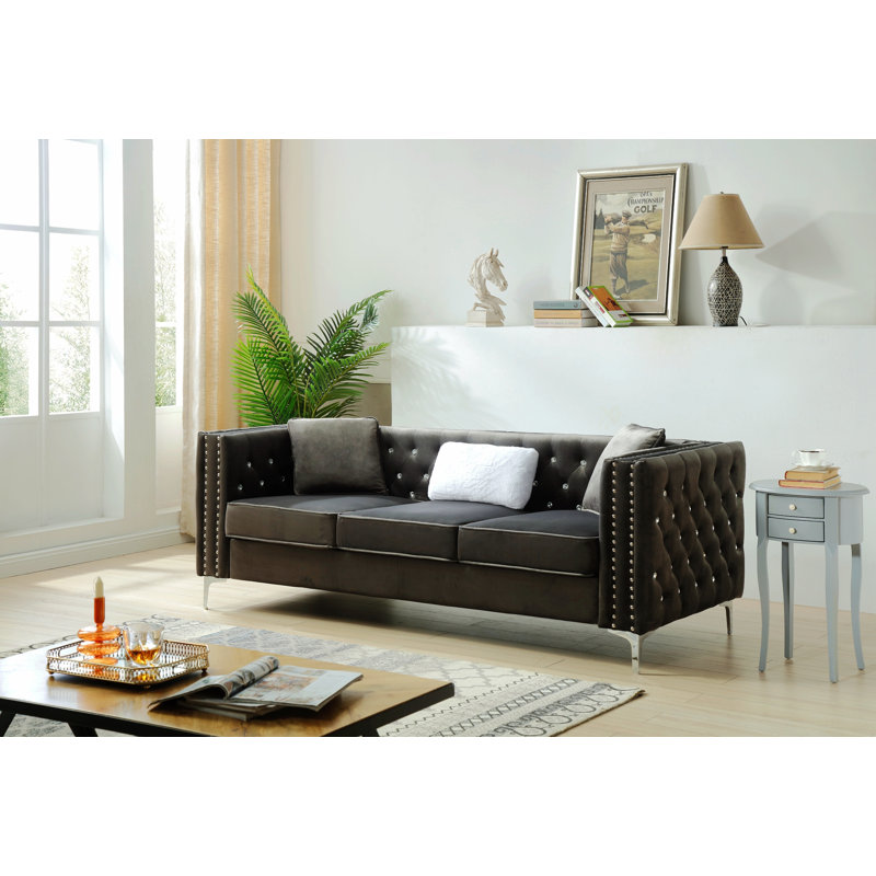 Ubalda 86 po, Velours gris
