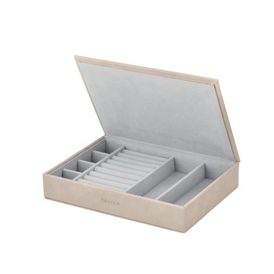 SAHLA Leather / Faux Leather Jewelry Box