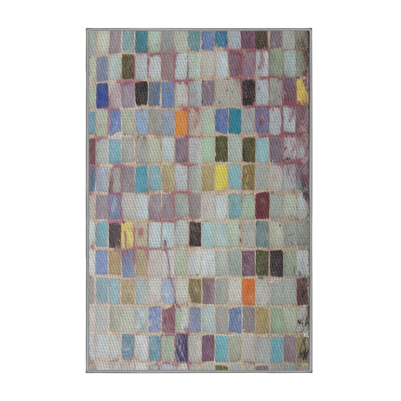 Roselli Geometric Indoor Rug, Rectangle 4' x 6'