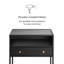 Cerasela 50.75cm W Metal Bedside Table