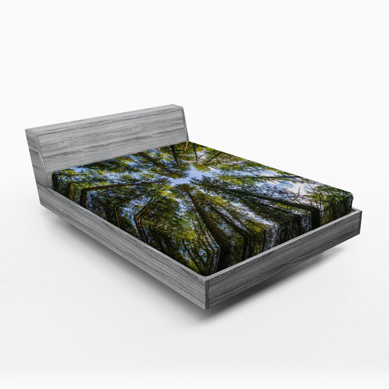 Microfiber Fitted Sheet, Full Fitted Sheet